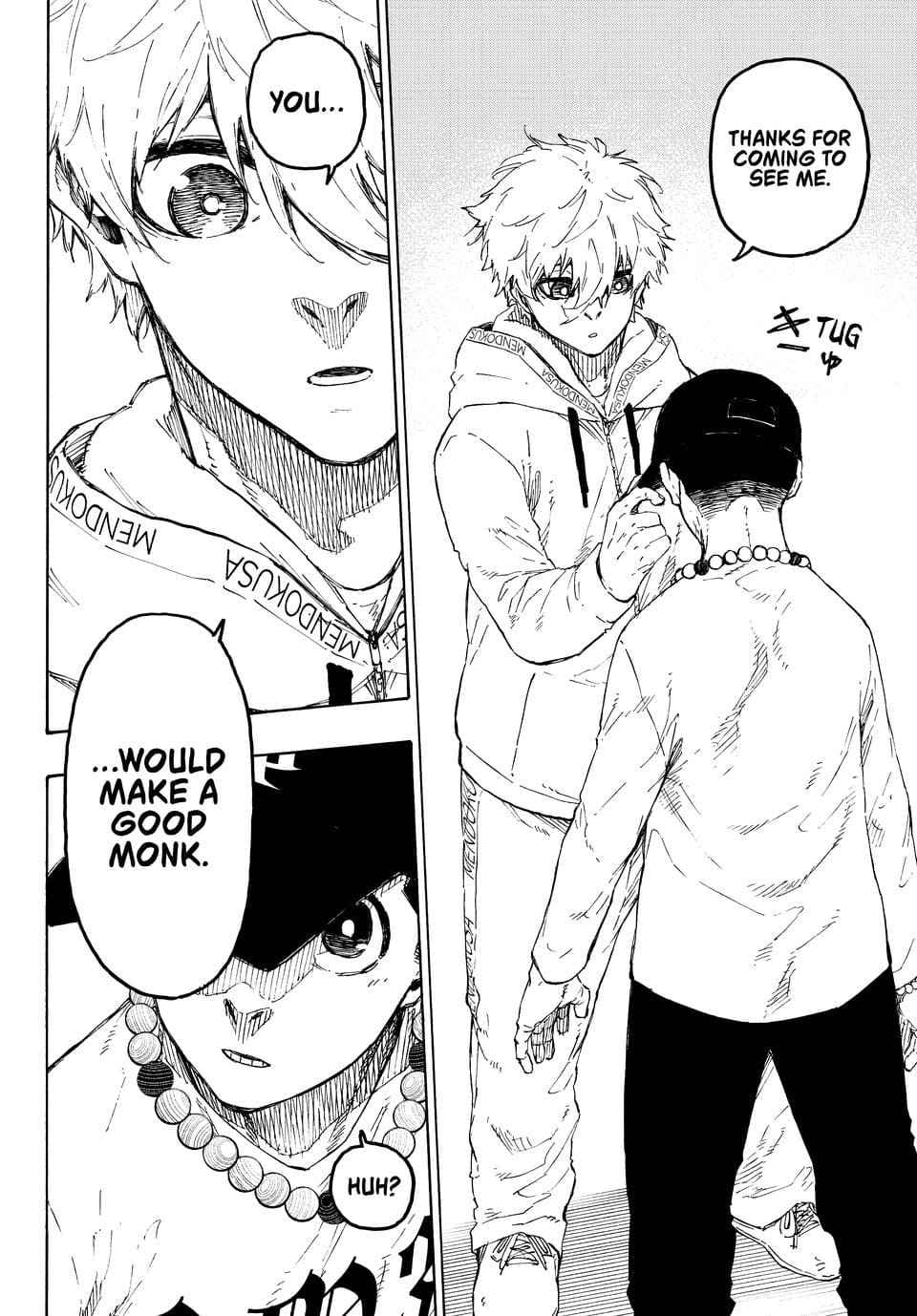 Blue Lock, Chapter 310 image 18